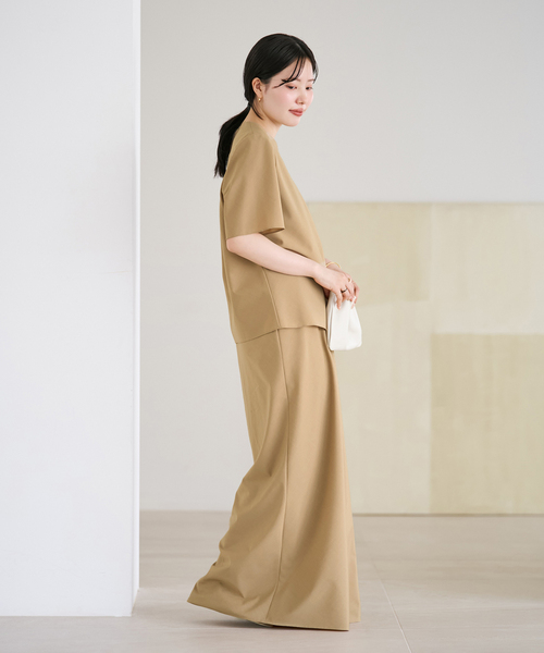 plage（プラージュ）の「Bias スカート（スカート・レディース・キャメル/ベージュ・38/36/34）」の6枚目の写真