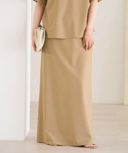plage（プラージュ）の「Bias スカート（スカート・レディース・キャメル/ベージュ・38/36/34）」の8枚目の写真