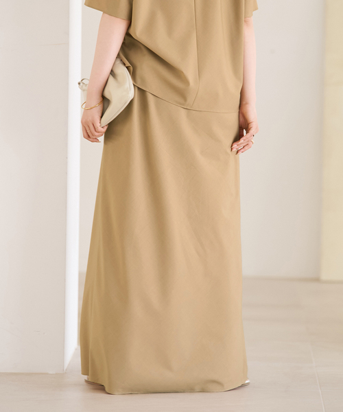 plage（プラージュ）の「Bias スカート（スカート・レディース・キャメル/ベージュ・38/36/34）」の9枚目の写真