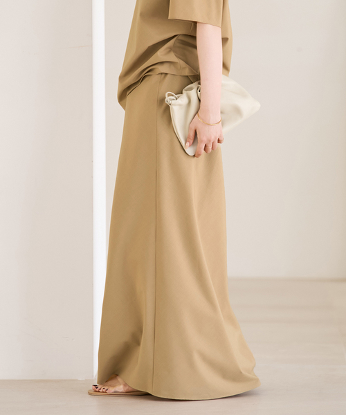 plage（プラージュ）の「Bias スカート（スカート・レディース・キャメル/ベージュ・38/36/34）」の10枚目の写真