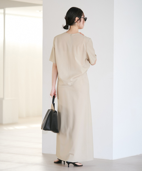 plage（プラージュ）の「Bias スカート（スカート・レディース・キャメル/ベージュ・38/36/34）」の12枚目の写真