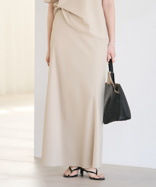 plage（プラージュ）の「Bias スカート（スカート・レディース・キャメル/ベージュ・38/36/34）」の14枚目の写真