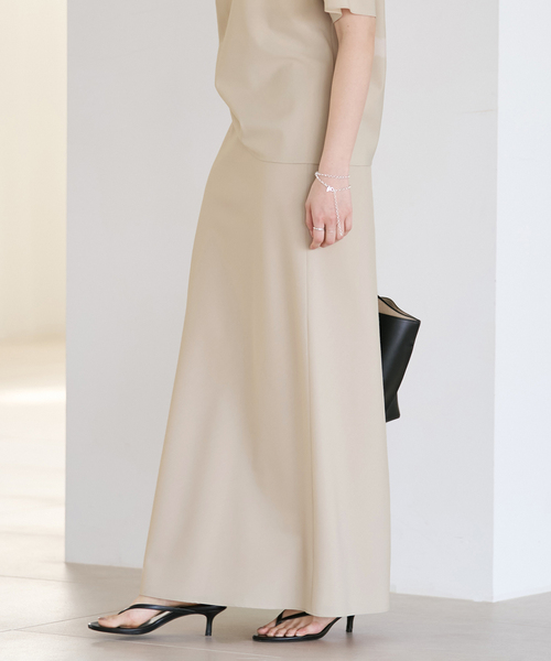 plage（プラージュ）の「Bias スカート（スカート・レディース・キャメル/ベージュ・38/36/34）」の16枚目の写真