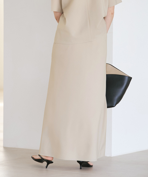 plage（プラージュ）の「Bias スカート（スカート・レディース・キャメル/ベージュ・38/36/34）」の17枚目の写真