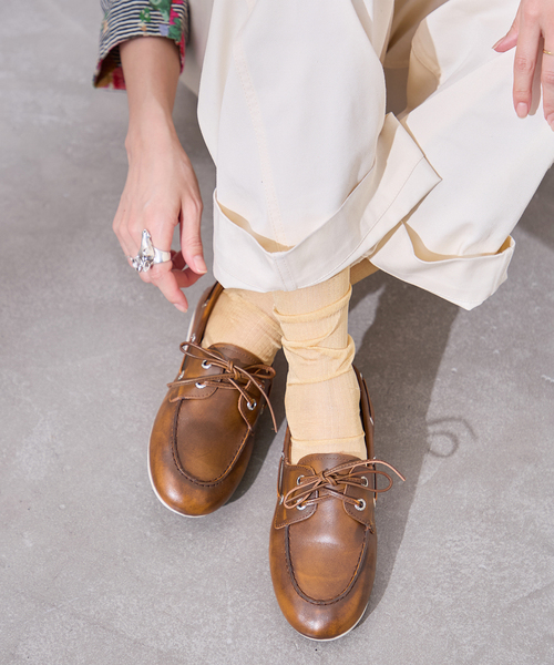 Sperry (スペリー)の「【SPERRY/スペリー】SLIMBOAT WOMENS BOAT SHOE For JS(その他シューズ・レディース・ブラウン・23.5cm/25.5cm/25cm/24.5cm/24cm)」の12枚目の写真