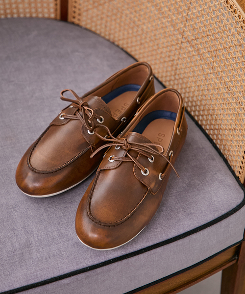 Sperry (スペリー)の「【SPERRY/スペリー】SLIMBOAT WOMENS BOAT SHOE For JS(その他シューズ・レディース・ブラウン・23.5cm/25.5cm/25cm/24.5cm/24cm)」の3枚目の写真
