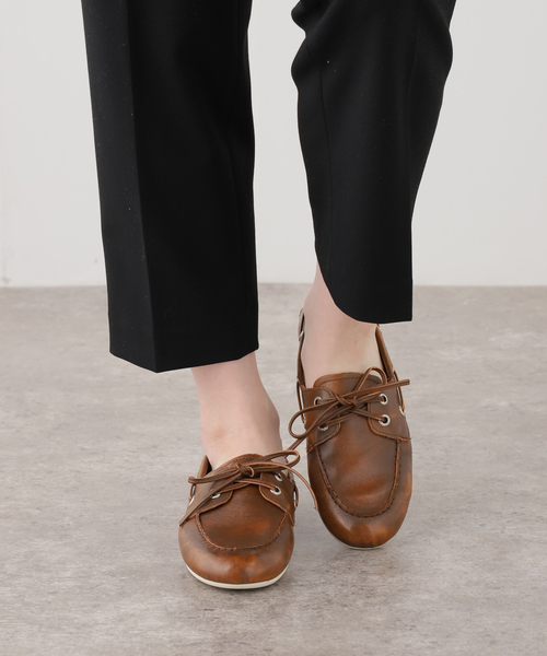 Sperry (スペリー)の「【SPERRY/スペリー】SLIMBOAT WOMENS BOAT SHOE For JS(その他シューズ・レディース・ブラウン・23.5cm/25.5cm/25cm/24.5cm/24cm)」の14枚目の写真