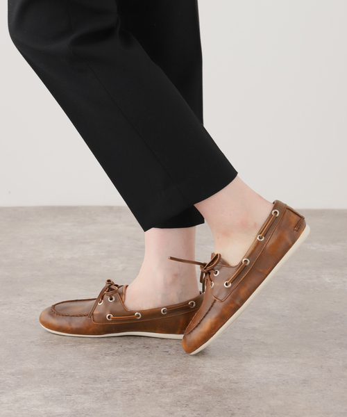 Sperry (スペリー)の「【SPERRY/スペリー】SLIMBOAT WOMENS BOAT SHOE For JS(その他シューズ・レディース・ブラウン・23.5cm/25.5cm/25cm/24.5cm/24cm)」の15枚目の写真