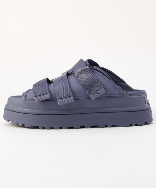 限定展開 UGG/アグ W GOLDENGLOW SLIDE/ウィメンズ ゴールデングロウ