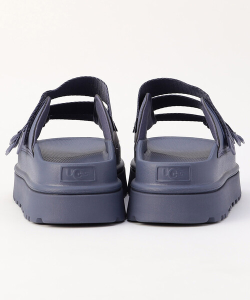 FREAK'S STORE（フリークスストア）の「限定展開 UGG/アグ W GOLDENGLOW SLIDE/ウィメンズ ゴールデングロウ スライド[6~8サイズ展開]（サンダル・レディース・ブラック/ベージュ/ブルー・8/6/7）」の6枚目の写真