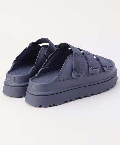 限定展開 UGG/アグ W GOLDENGLOW SLIDE/ウィメンズ ゴールデングロウ