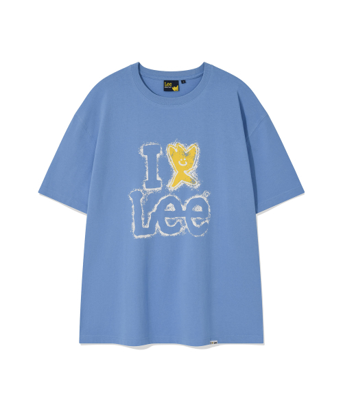 Wacky WiLLy（ワッキーウィリー）の「[ワキウィリー x Lee] アイキキリグラフィック半袖Tシャツブルー（Tシャツ/カットソー・レディース・その他・SMALL/MEDIUM/LARGE）」の2枚目の写真