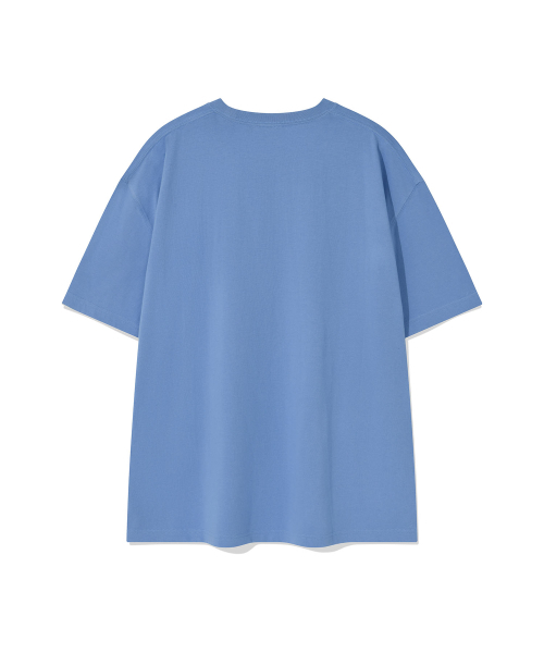 Wacky WiLLy（ワッキーウィリー）の「[ワキウィリー x Lee] アイキキリグラフィック半袖Tシャツブルー（Tシャツ/カットソー・レディース・その他・SMALL/MEDIUM/LARGE）」の3枚目の写真
