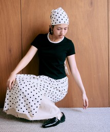 ottilie（オティーリエ）の「【 DAY AS IST / デイアズイスト 】 リバーシブルポルカドットスカート　23810408　JON（スカート）」