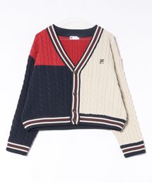 《FILA》KNIT CARDIGAN