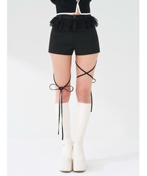 Darich（ダーリッチ）の「レースドッキングリボンショートパンツ（その他パンツ）」