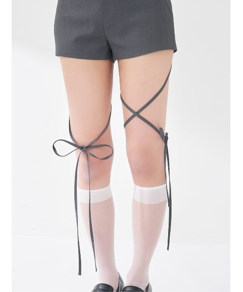 レースドッキングリボンショートパンツ（その他パンツ）｜Darich