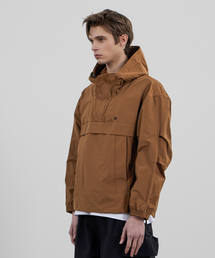 KALAPATTHAR（カラパタール）の「Nylon RIB Pullover Jacket - CAMEL（ナイロンジャケット）」