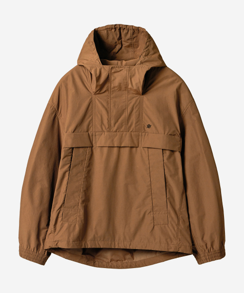 KALAPATTHAR(カラパタール)の「Nylon RIB Pullover Jacket - CAMEL(ナイロンジャケット・メンズ・その他・MEDIUM/LARGE)」の5枚目の写真