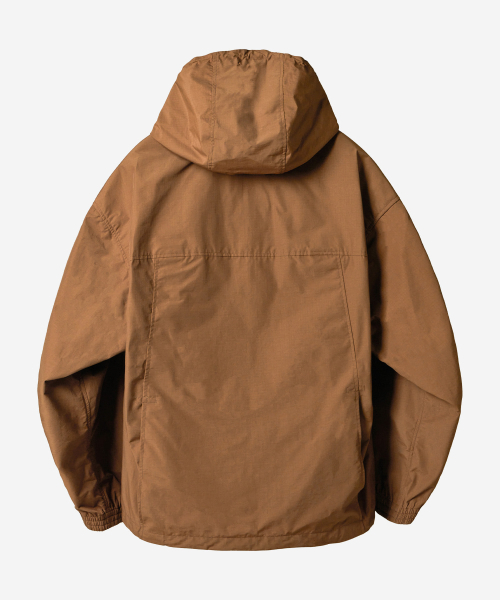 KALAPATTHAR(カラパタール)の「Nylon RIB Pullover Jacket - CAMEL(ナイロンジャケット・メンズ・その他・MEDIUM/LARGE)」の4枚目の写真