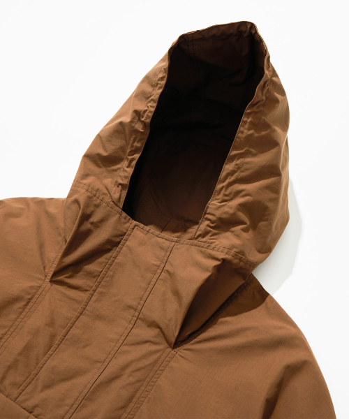 KALAPATTHAR(カラパタール)の「Nylon RIB Pullover Jacket - CAMEL(ナイロンジャケット・メンズ・その他・MEDIUM/LARGE)」の3枚目の写真