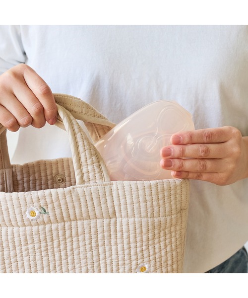 DADWAY（ダッドウェイ）の「munchkin フローニップルシールド（その他ベビー用品・キッズ・サーモンピンク・SMALL/MEDIUM）」の11枚目の写真