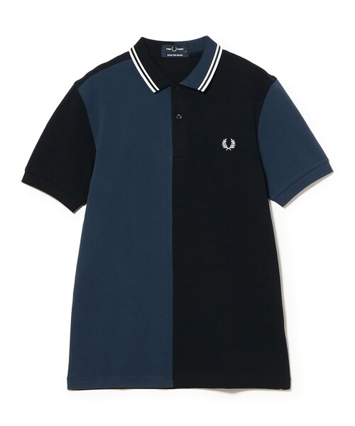 FRED PERRY(フレッドペリー)の「【別注】FRED PERRY / M3600 クレイジーポロシャツ 26SS(ポロシャツ・メンズ・ネイビー/ブラック・X-LARGE/MEDIUM/SMALL/LARGE)」の3枚目の写真