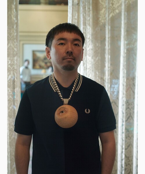 FRED PERRY(フレッドペリー)の「【別注】FRED PERRY / M3600 クレイジーポロシャツ 26SS(ポロシャツ・メンズ・ネイビー/ブラック・X-LARGE/MEDIUM/SMALL/LARGE)」の8枚目の写真