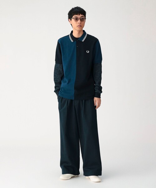 別注】FRED PERRY / M3600 クレイジーポロシャツ 26SS（ポロシャツ
