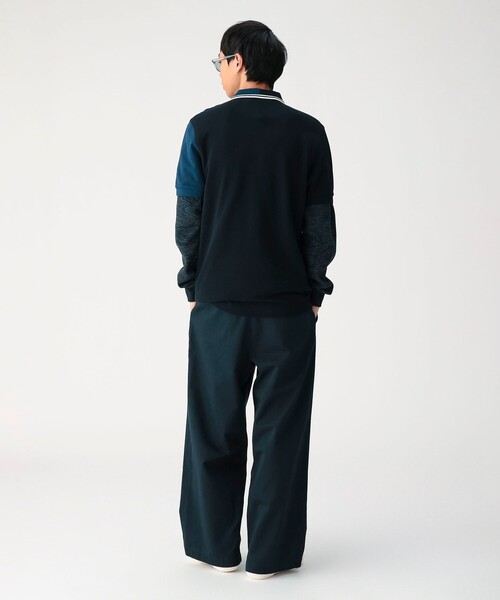 FRED PERRY(フレッドペリー)の「【別注】FRED PERRY / M3600 クレイジーポロシャツ 26SS(ポロシャツ・メンズ・ネイビー/ブラック・X-LARGE/MEDIUM/SMALL/LARGE)」の10枚目の写真