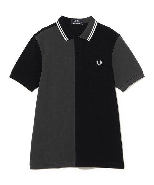 FRED PERRY(フレッドペリー)の「【別注】FRED PERRY / M3600 クレイジーポロシャツ 26SS(ポロシャツ・メンズ・ネイビー/ブラック・X-LARGE/MEDIUM/SMALL/LARGE)」の13枚目の写真