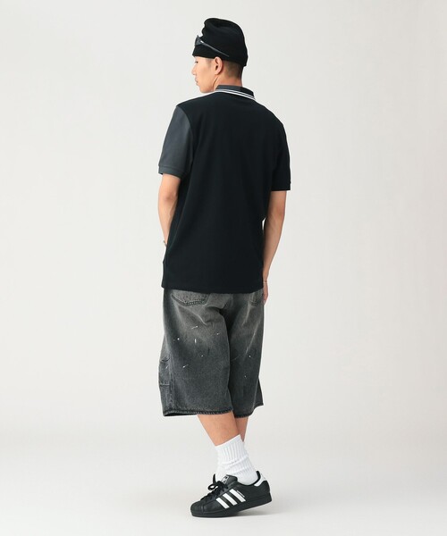 FRED PERRY(フレッドペリー)の「【別注】FRED PERRY / M3600 クレイジーポロシャツ 26SS(ポロシャツ・メンズ・ネイビー/ブラック・X-LARGE/MEDIUM/SMALL/LARGE)」の17枚目の写真