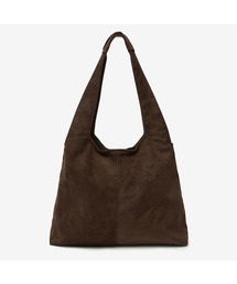 MINAV（ミナブ）の「マガレットスエードショルダーバッグ[ダークブラウン]（ショルダーバッグ）」