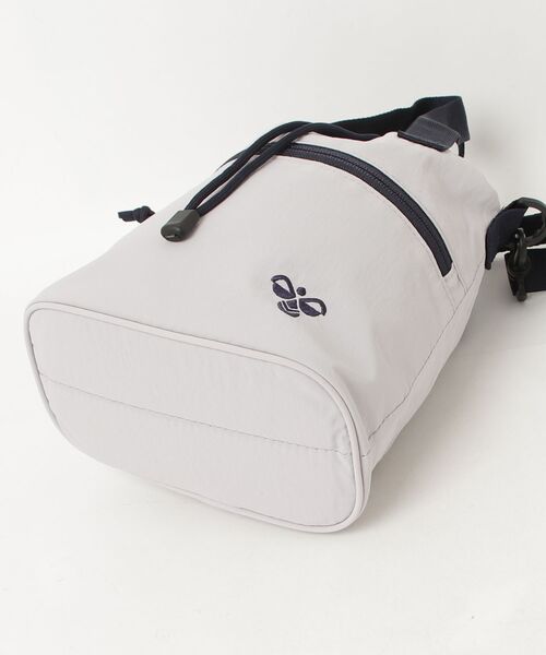 hummel(ヒュンメル)の「hummel/ヒュンメル PLAY PurseShoulder(ショルダーバッグ・レディース・ブラック/グレー・FREE)」の10枚目の写真