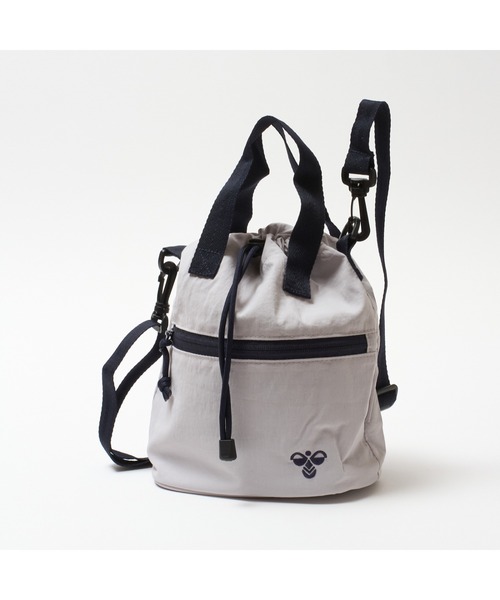 hummel(ヒュンメル)の「hummel/ヒュンメル PLAY PurseShoulder(ショルダーバッグ・レディース・ブラック/グレー・FREE)」の2枚目の写真