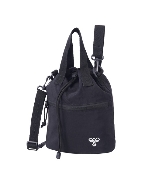 hummel(ヒュンメル)の「hummel/ヒュンメル PLAY PurseShoulder(ショルダーバッグ・レディース・ブラック/グレー・FREE)」の7枚目の写真