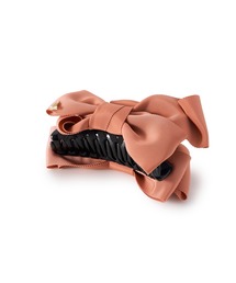 LANVIN en Bleu | リボンバンスクリップ(バレッタ/ヘアクリップ)