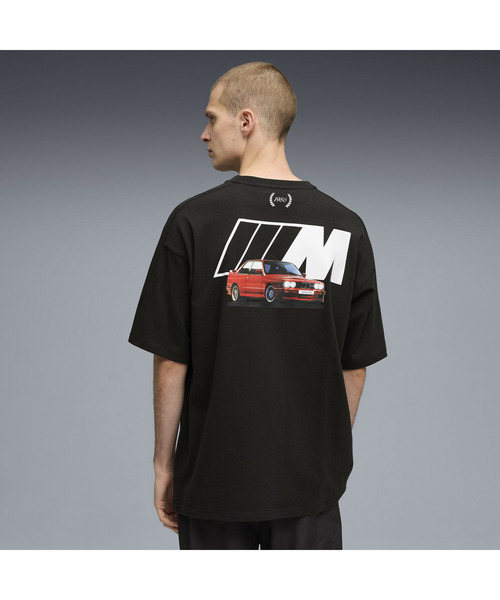 PUMA(プーマ)の「PUMA プーマ メンズ BMW MMS T7 半袖 Tシャツ(Tシャツ/カットソー・メンズ・ブラック/ホワイト・SMALL/MEDIUM/LARGE/X-LARGE/X-SMALL)」の3枚目の写真