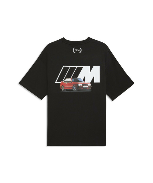 PUMA(プーマ)の「PUMA プーマ メンズ BMW MMS T7 半袖 Tシャツ(Tシャツ/カットソー・メンズ・ブラック/ホワイト・SMALL/MEDIUM/LARGE/X-LARGE/X-SMALL)」の6枚目の写真