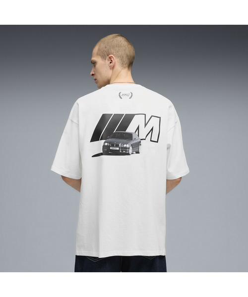 PUMA(プーマ)の「PUMA プーマ メンズ BMW MMS T7 半袖 Tシャツ(Tシャツ/カットソー・メンズ・ブラック/ホワイト・SMALL/MEDIUM/LARGE/X-LARGE/X-SMALL)」の7枚目の写真