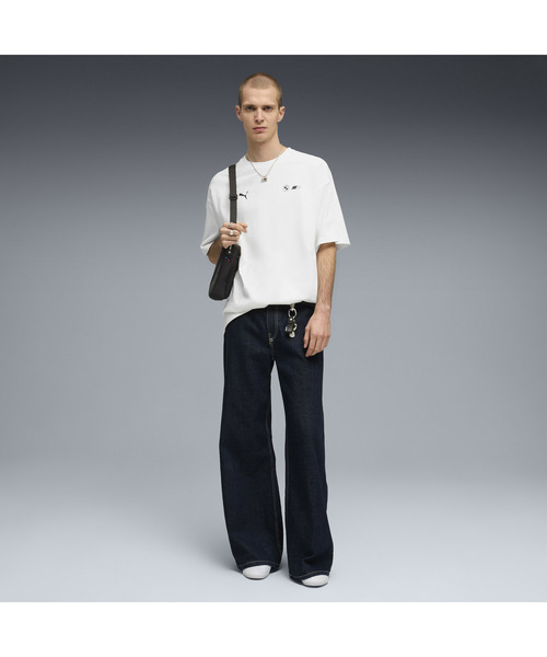 PUMA(プーマ)の「PUMA プーマ メンズ BMW MMS T7 半袖 Tシャツ(Tシャツ/カットソー・メンズ・ブラック/ホワイト・SMALL/MEDIUM/LARGE/X-LARGE/X-SMALL)」の8枚目の写真