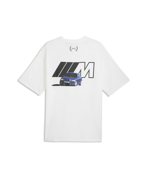 PUMA(プーマ)の「PUMA プーマ メンズ BMW MMS T7 半袖 Tシャツ(Tシャツ/カットソー・メンズ・ブラック/ホワイト・SMALL/MEDIUM/LARGE/X-LARGE/X-SMALL)」の10枚目の写真