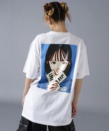 overprint 長袖カットソー ホワイト Lサイズ over print｜オーバープリント（メンズ）のTシャツ/カットソー
