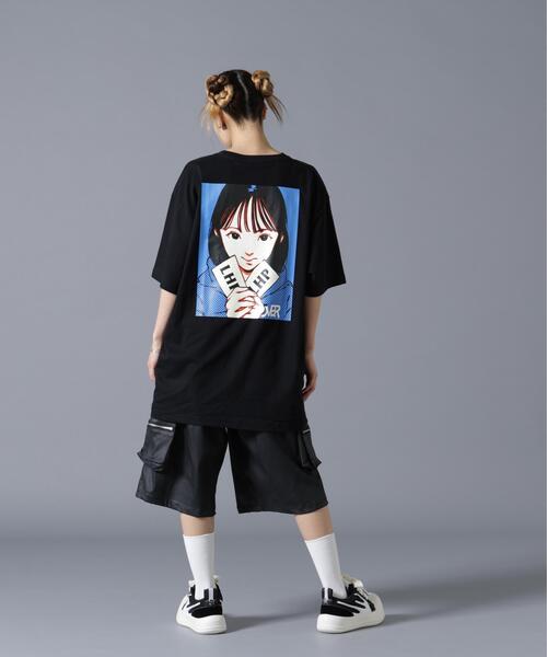 over print(オーバープリント)の「overprint/オーバープリント/【LHP EXCLUSIVE】Ticket Tee(Tシャツ/カットソー・レディース・ブラック/ホワイト・S/M/L/XL)」の7枚目の写真