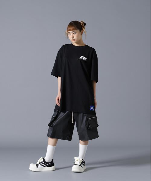 over print(オーバープリント)の「overprint/オーバープリント/【LHP EXCLUSIVE】Ticket Tee(Tシャツ/カットソー・レディース・ブラック/ホワイト・S/M/L/XL)」の8枚目の写真