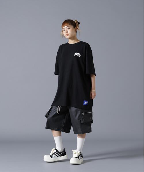 over print(オーバープリント)の「overprint/オーバープリント/【LHP EXCLUSIVE】Ticket Tee(Tシャツ/カットソー・レディース・ブラック/ホワイト・S/M/L/XL)」の9枚目の写真