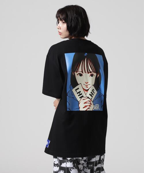 over print(オーバープリント)の「overprint/オーバープリント/【LHP EXCLUSIVE】Ticket Tee(Tシャツ/カットソー・レディース・ブラック/ホワイト・S/M/L/XL)」の10枚目の写真