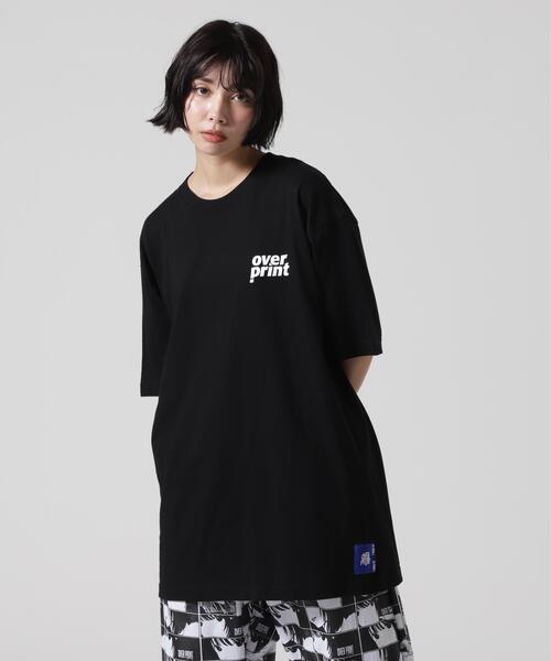 over print(オーバープリント)の「overprint/オーバープリント/【LHP EXCLUSIVE】Ticket Tee(Tシャツ/カットソー・レディース・ブラック/ホワイト・S/M/L/XL)」の11枚目の写真