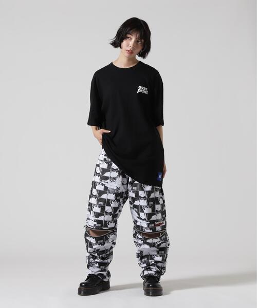 over print(オーバープリント)の「overprint/オーバープリント/【LHP EXCLUSIVE】Ticket Tee(Tシャツ/カットソー・レディース・ブラック/ホワイト・S/M/L/XL)」の13枚目の写真