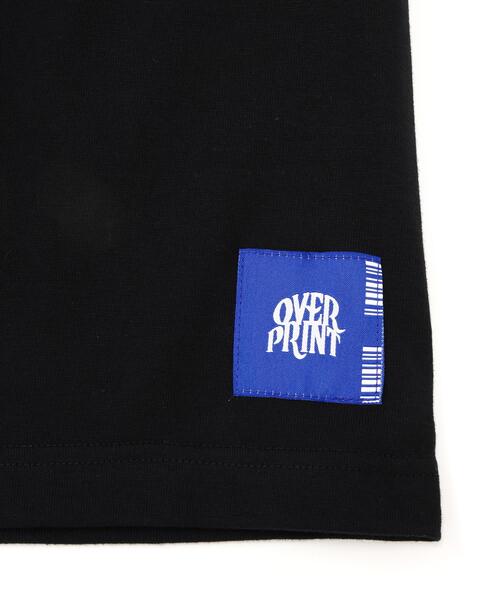 over print(オーバープリント)の「overprint/オーバープリント/【LHP EXCLUSIVE】Ticket Tee(Tシャツ/カットソー・レディース・ブラック/ホワイト・S/M/L/XL)」の18枚目の写真
